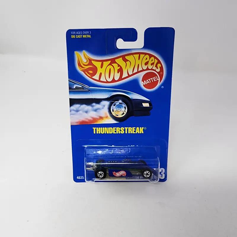 Thunderstreak #153 * Hot Wheels Blue Card 1