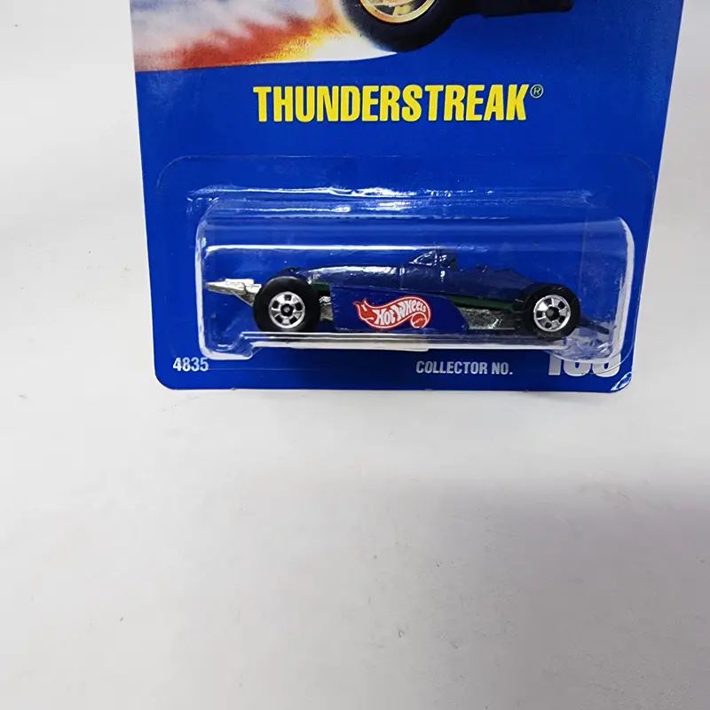 Thunderstreak #153 * Hot Wheels Blue Card 2