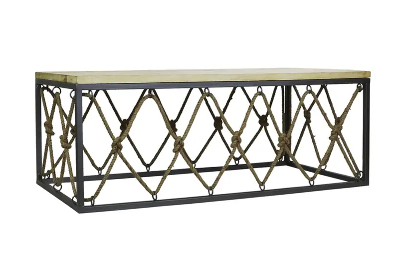 Tied Up Coffee Table - Matthew Izzo Collection 1
