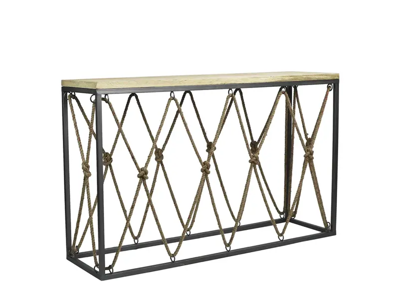 Tied Up Console Table - Matthew Izzo Collection 1