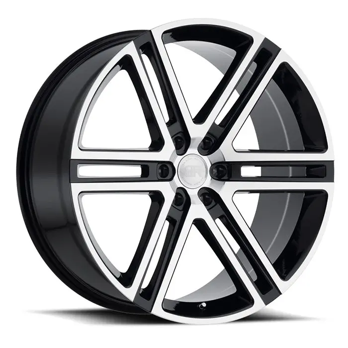 Timbavati Gloss Black Mirror Cut Face 1