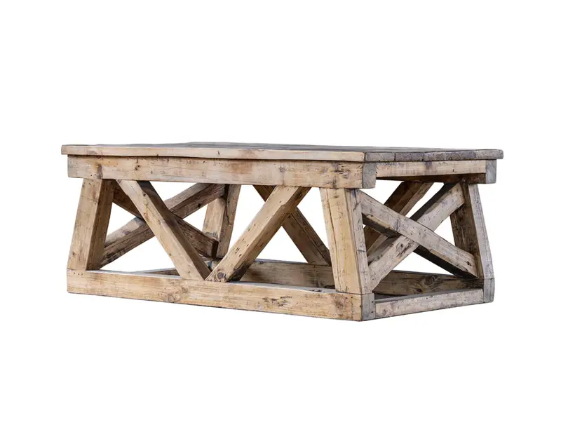Timbers Frame Coffee Table - Matthew Izzo Collection 2