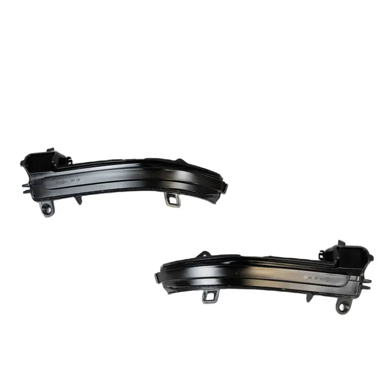 Tinted Wing Mirror Dynamic Indicators For Bmw (2012-2019, F20 F21 F22 F30 F32 F87) 1