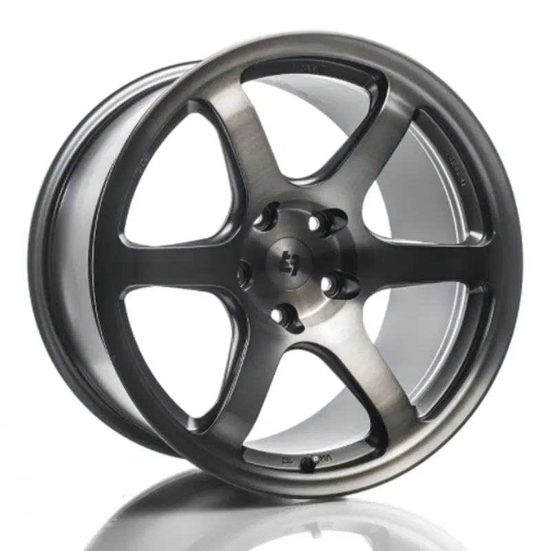 Titan T-D6e Forged 6 Spoke Wheel European Application 1