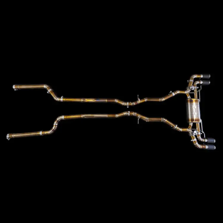 Titanium Exhaust System | Bmw M5 F90 1