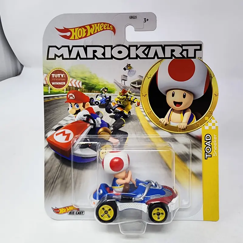 Toad Sneeker * Hot Wheels Mariokart 1