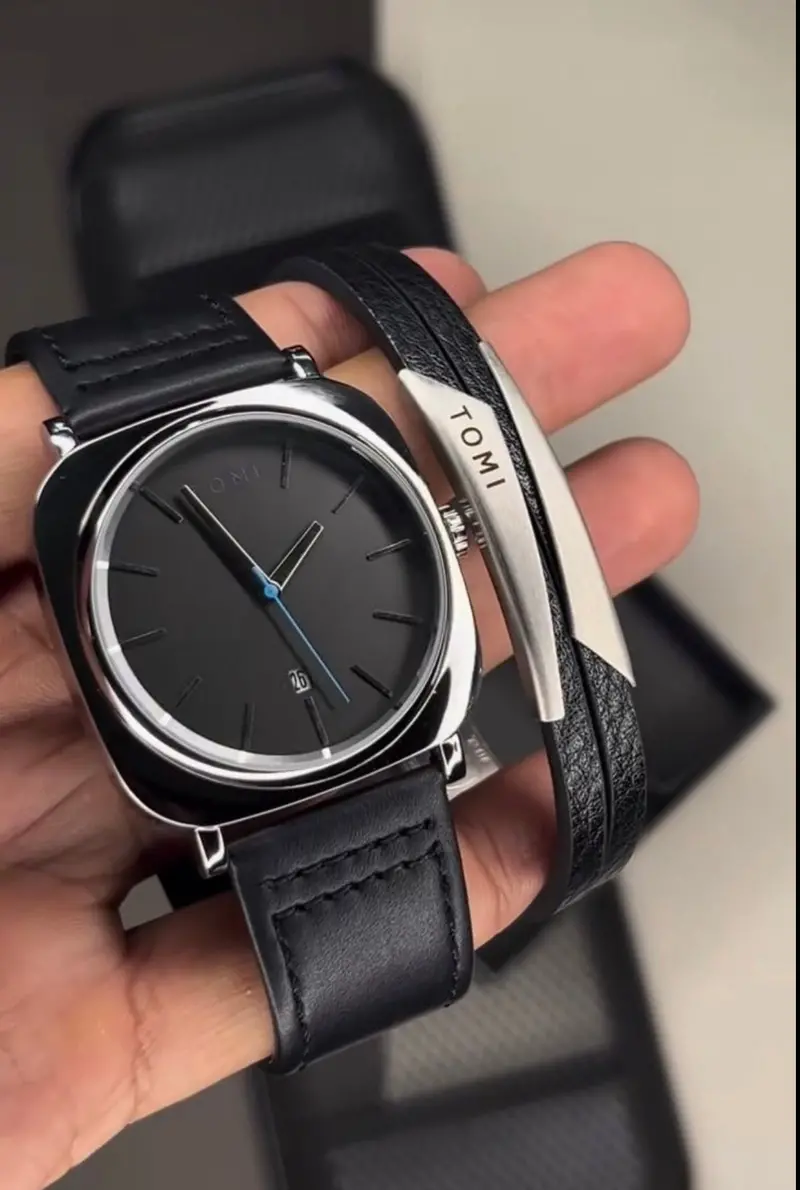 Tomi Black Business Class Watch 2