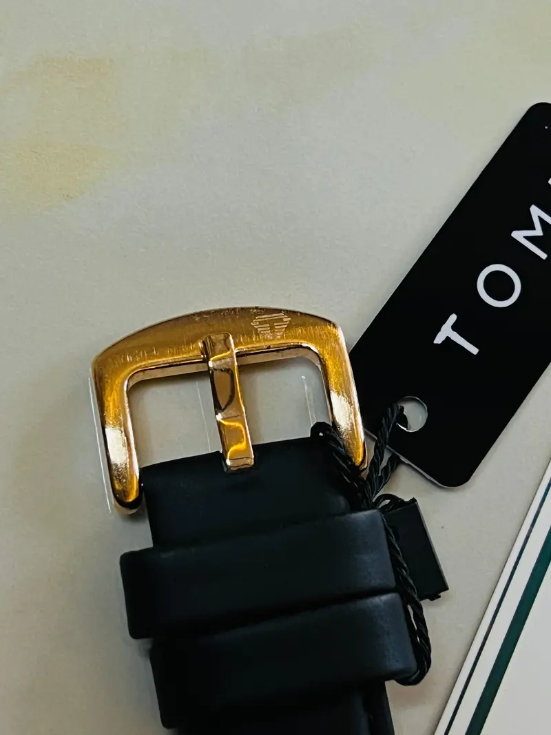 Tomi Jaguar Gold Dial Watch 2