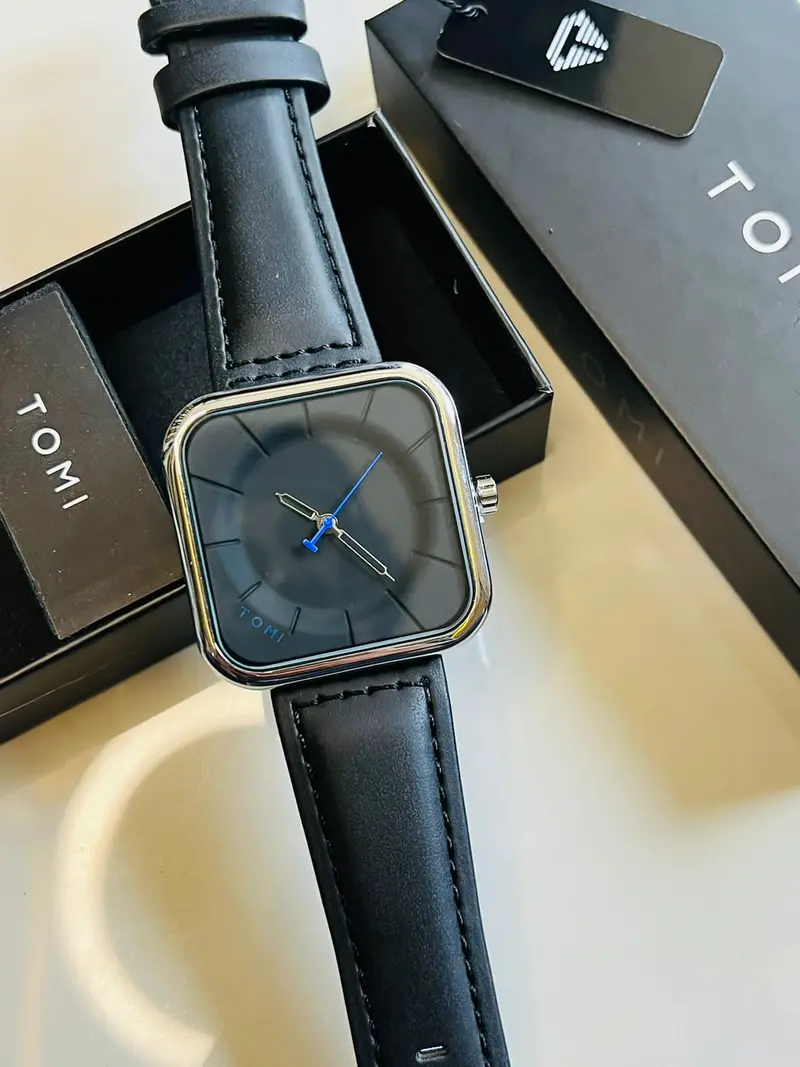Tomi Square Dial Watch 1