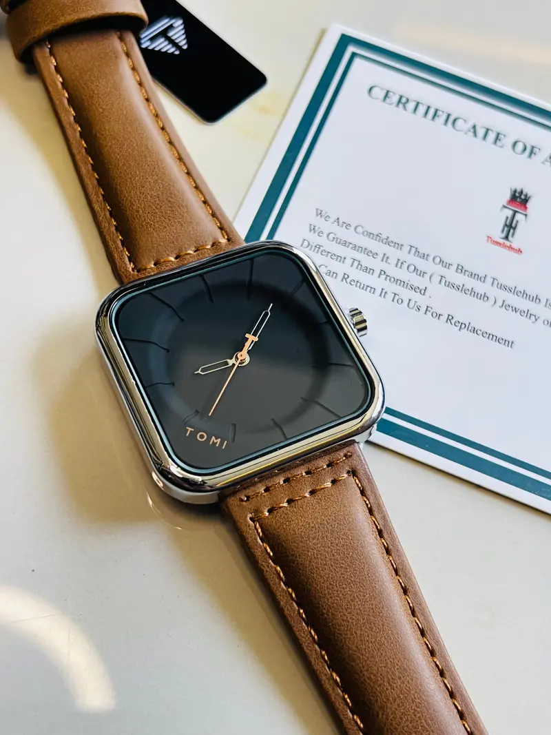 Tomi Square Dial Watch 2
