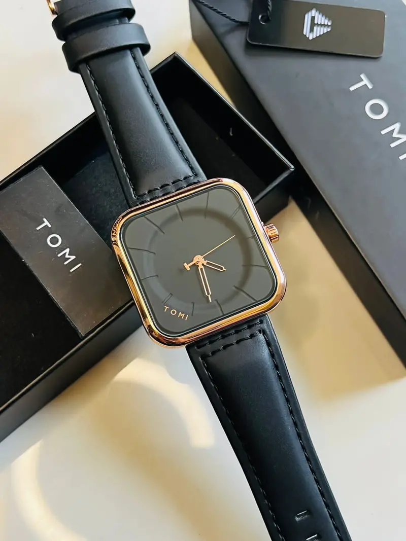 Tomi Square Dial Watch 2
