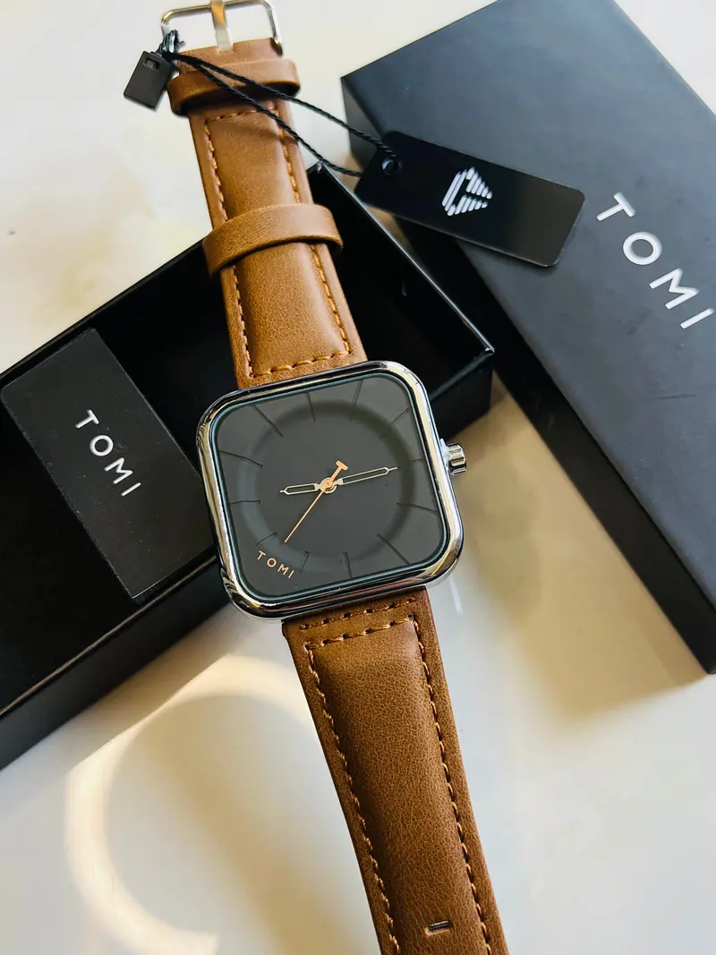 Tomi Square Dial Watch 3