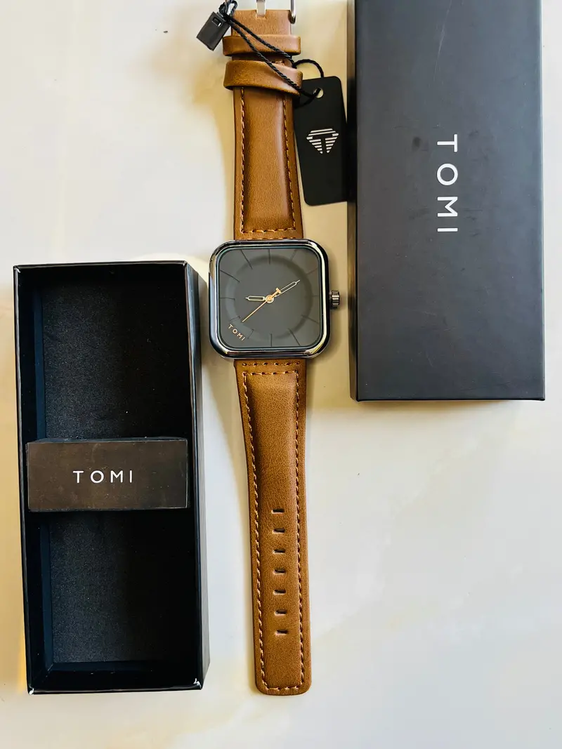 Tomi Square Dial Watch 3