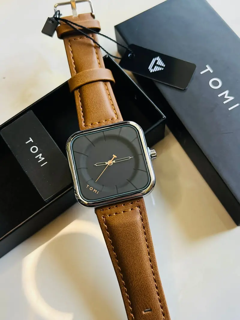 Tomi Square Dial Watch 4