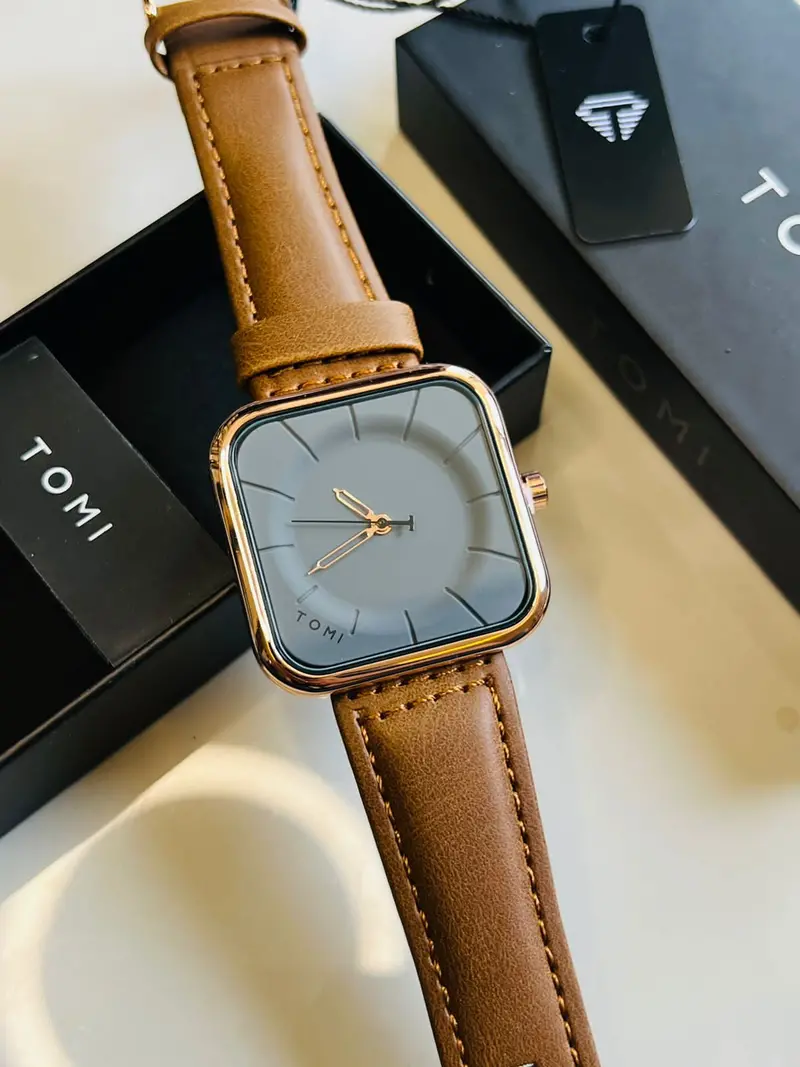Tomi Square Dial Watch 4
