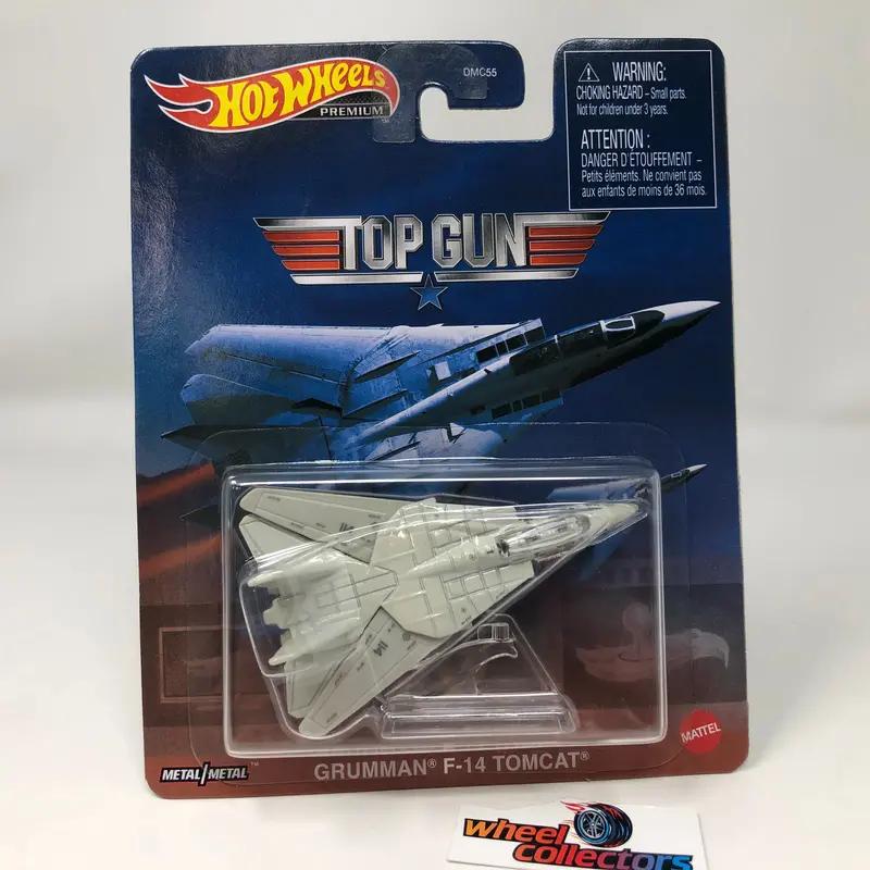 Top Gun Grumman F-14 Tomcat * 2022 Hot Wheels Retro Entertainment 1