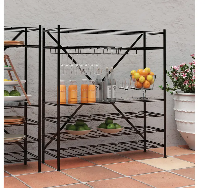 Torino Bar Rack - Matthew Izzo Collection 1