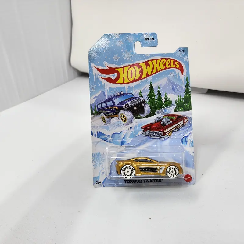 Torque Twister * Hot Wheels Holiday Hot Rods 1