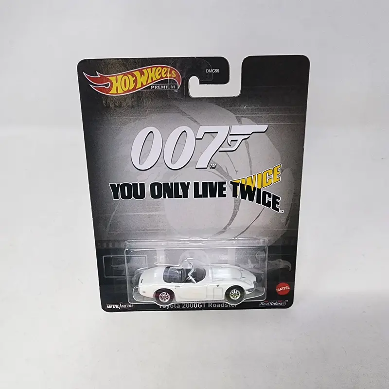 Toyota 2000Gt Roadster 007 Bond * Hot Wheels Retro Entertainment Premium 1