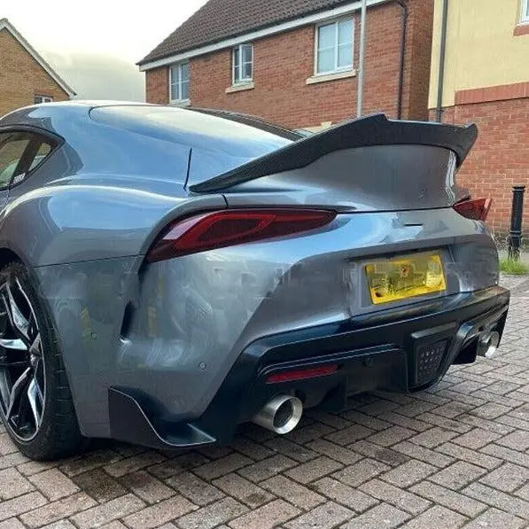 Toyota A90 Supra Cw Style Carbon Fibre Rear Spoiler 19-Present 1
