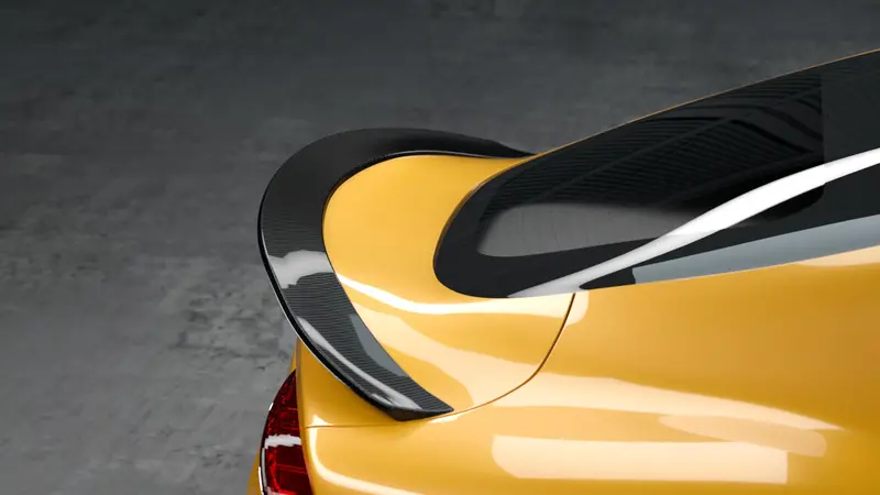 Toyota A90 Supra Mz Style Carbon Fibre Rear Spoiler 19-Present 1