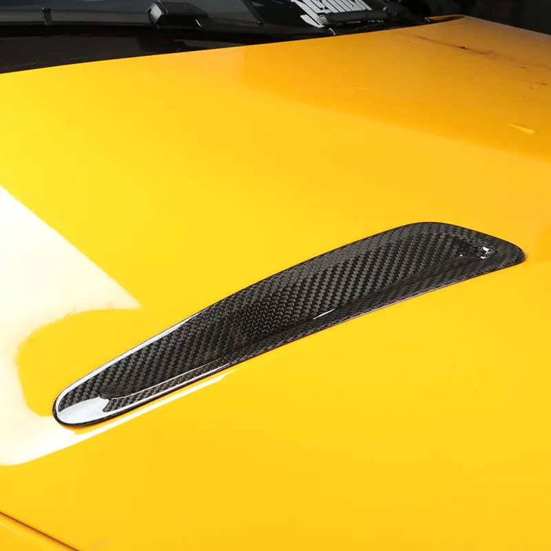 Toyota A90 Supra Pre-Preg Carbon Fibre Bonnet Trim 19-Present 1