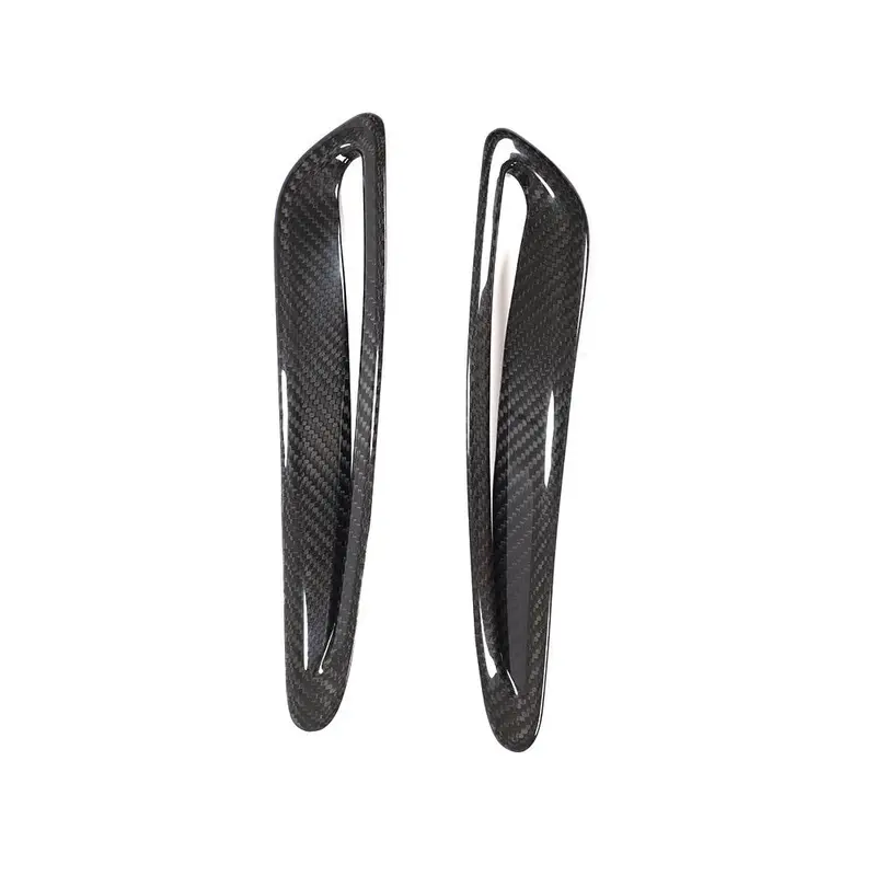 Toyota A90 Supra Pre-Preg Carbon Fibre Bonnet Trims 19-Present 1