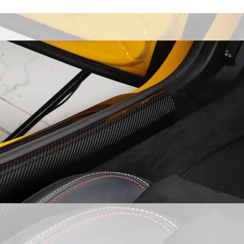 Toyota A90 Supra Pre-Preg Carbon Fibre Door Trims 19-Present 1