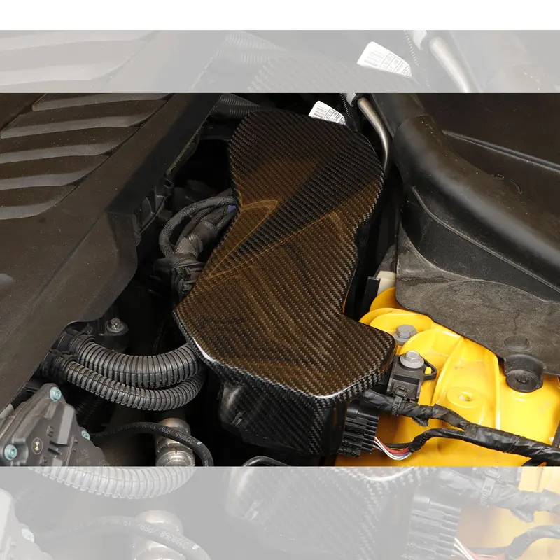 Toyota A90 Supra Pre-Preg Carbon Fibre Engine Side Cover 19-Present 1