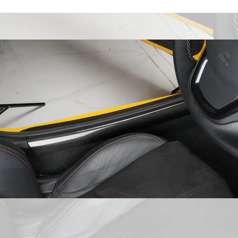 Toyota A90 Supra Pre-Preg Carbon Fibre Interior Door Trims 19-Present 1