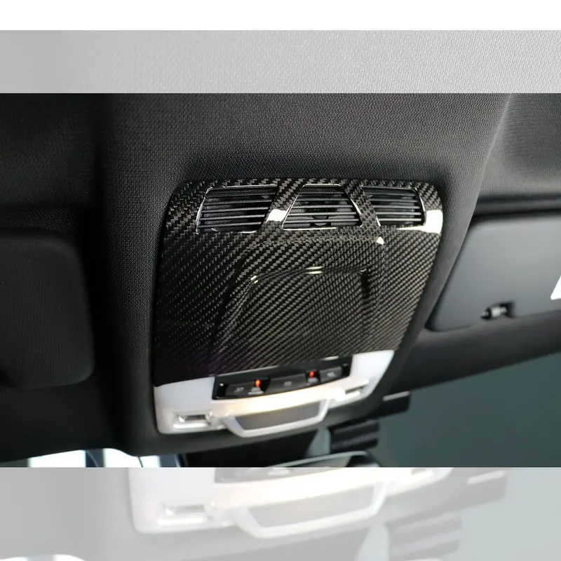 Toyota A90 Supra Pre-Preg Carbon Fibre Interior Light Cover 19-Present 1