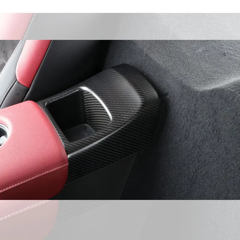 Toyota A90 Supra Pre-Preg Carbon Fibre Interior Storage Cover 19-Present 1