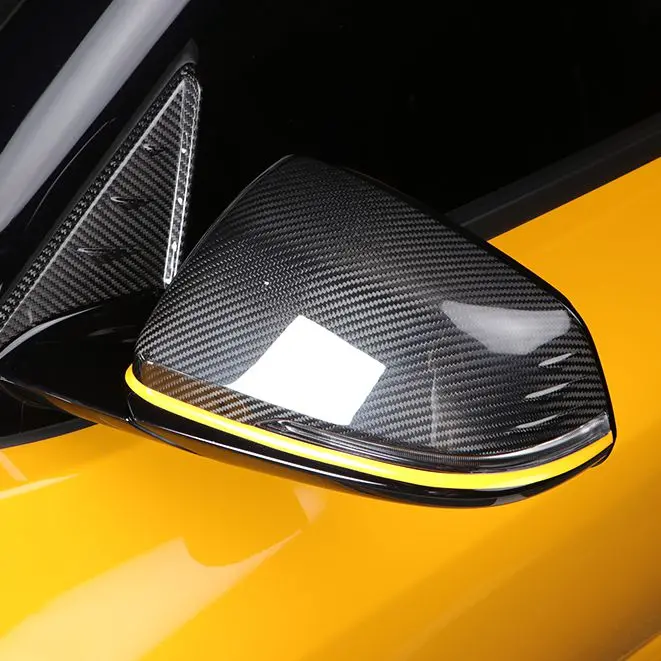 Toyota A90 Supra Pre-Preg Carbon Fibre Mirror Covers 19-Present 1