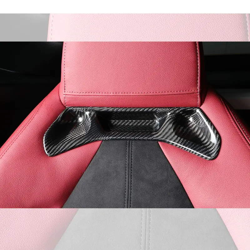 Toyota A90 Supra Pre-Preg Carbon Fibre Seat Trims 19-Present 1