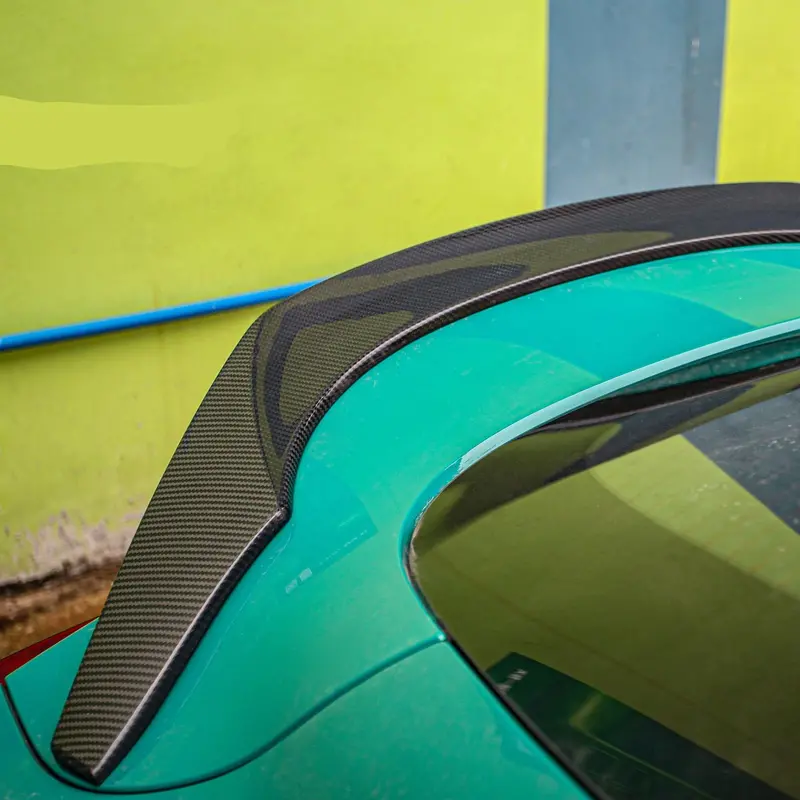 Toyota A90 Supra Trd Style Pre-Preg Carbon Fibre Rear Spoiler 19-Present 1