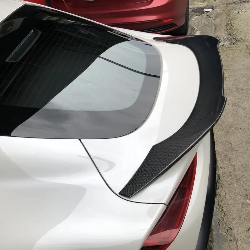 Toyota A90 Supra V Style Pre-Preg Carbon Fibre Rear Spoiler 19-Present 1