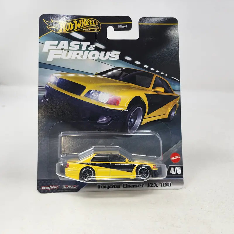 Toyota Chaser Jzx 100 * 2025 Hot Wheels Fast & Furious Case M 1