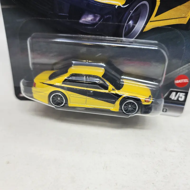 Toyota Chaser Jzx 100 * 2025 Hot Wheels Fast & Furious Case M 2