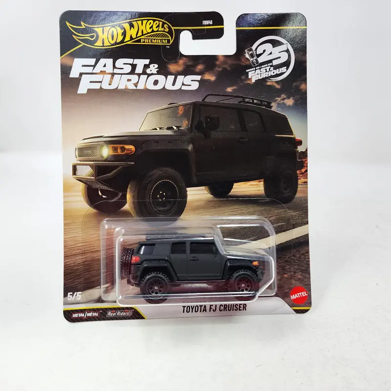 Toyota Fj Cruiser * 2026 Hot Wheels 25Th Anniversary Fast & Furious Case N 1