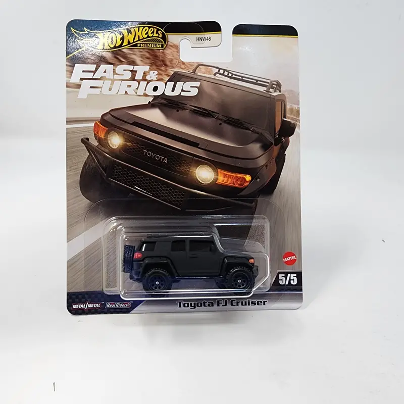 Toyota Fj Cruiser * Black * 2024 Hot Wheels Premium Fast & Furious 1