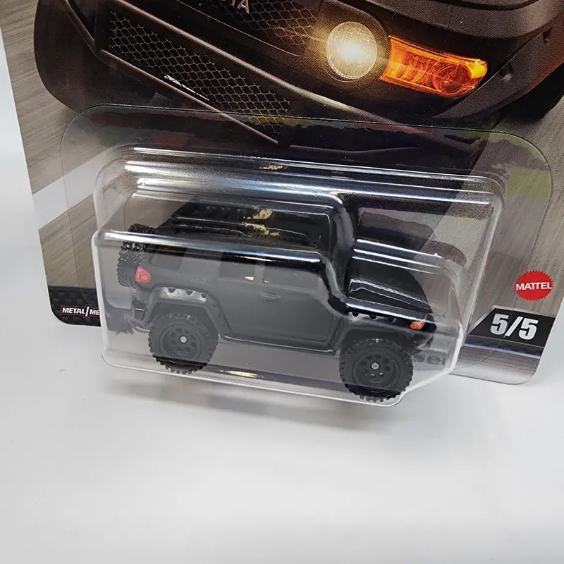 Toyota Fj Cruiser * Black * 2024 Hot Wheels Premium Fast & Furious 2