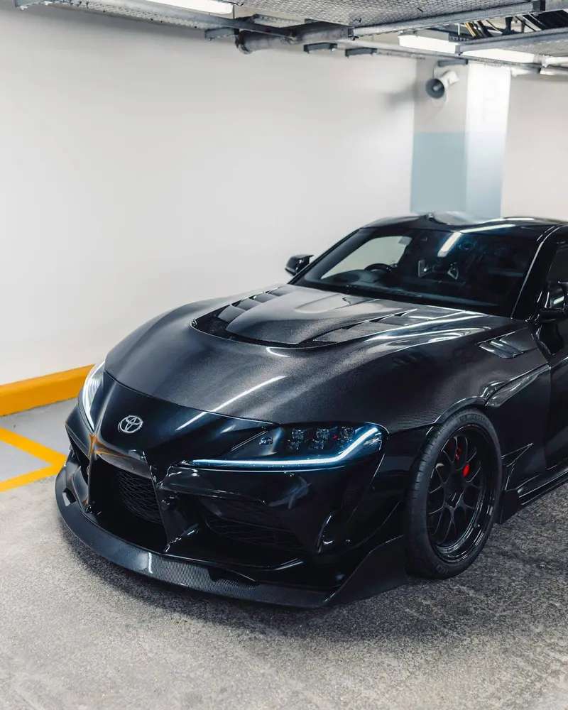 Toyota Gr Supra Mk5 Id-23 Front Bonnet (2019+, J29) 1