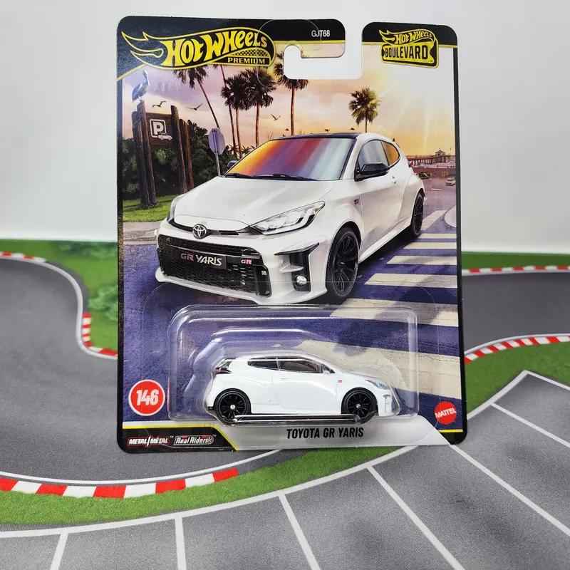 Toyota Gr Yaris #146 * 2026 Hot Wheels Boulevard 1