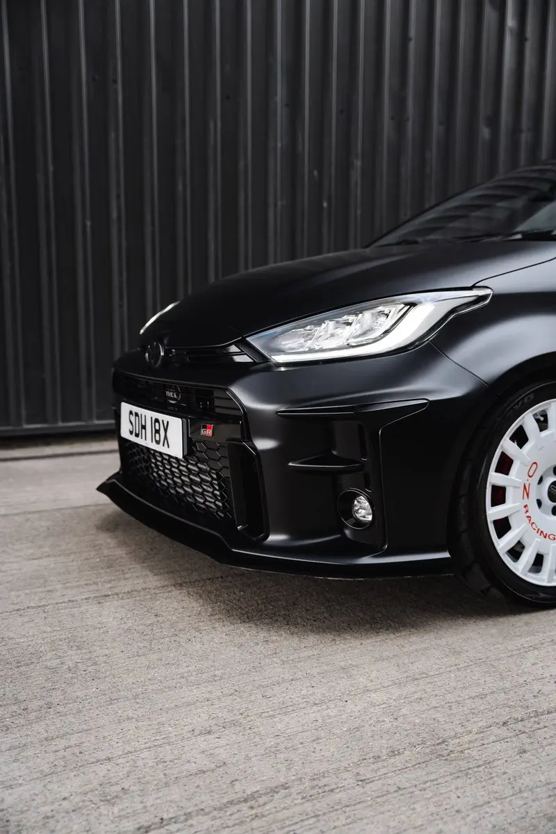 Toyota Gr Yaris Pre-Preg Carbon Fibre Race Front Splitter By Tre (2020+, Mk4) 2