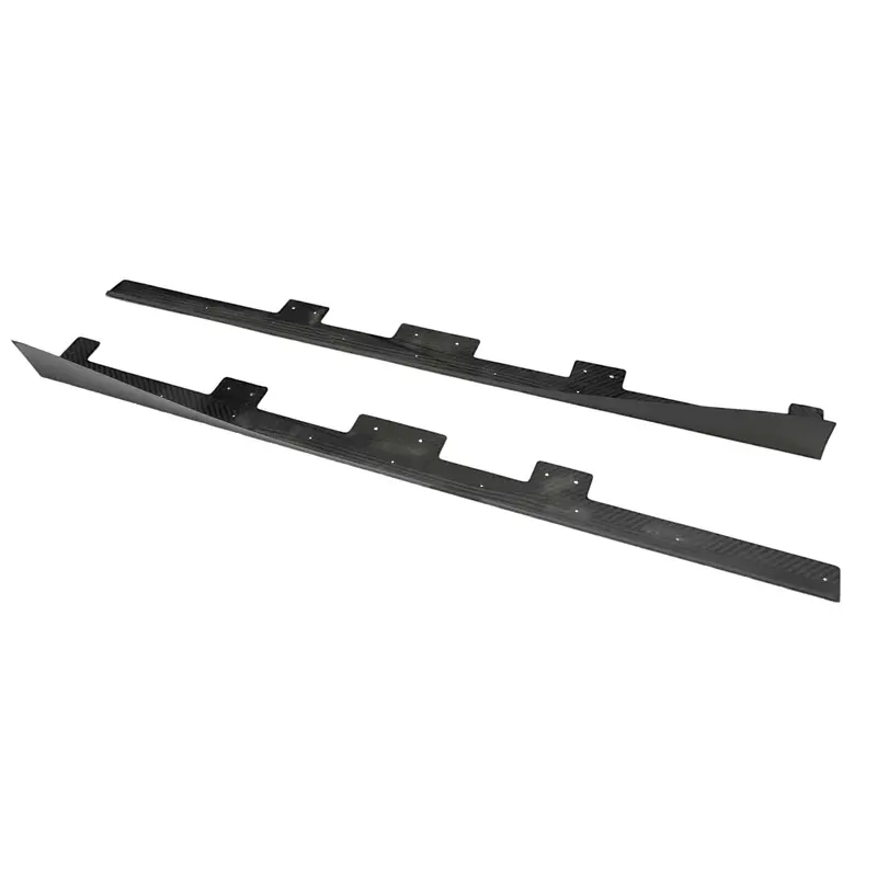 Toyota Gr Yaris Pre-Preg Carbon Fibre Race Side Skirts By Tre (2020+, Mk4) 1
