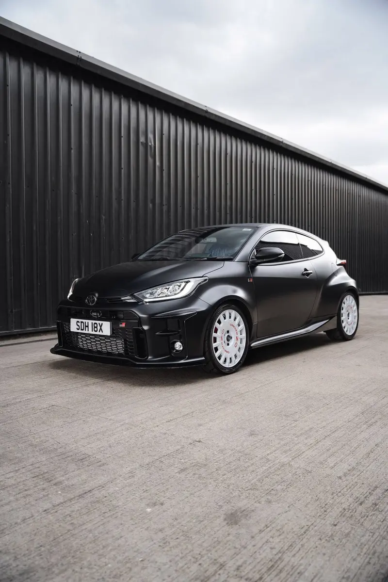 Toyota Gr Yaris Pre-Preg Carbon Fibre Race Side Skirts By Tre (2020+, Mk4) 2