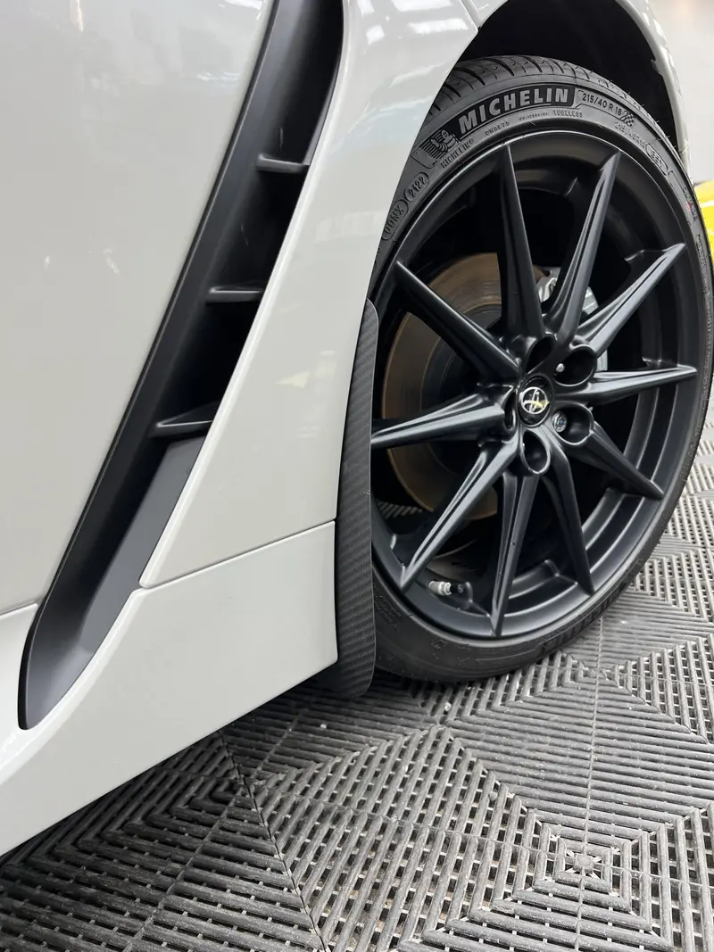 Toyota Gr86 Arch Guards/Mudflaps 1