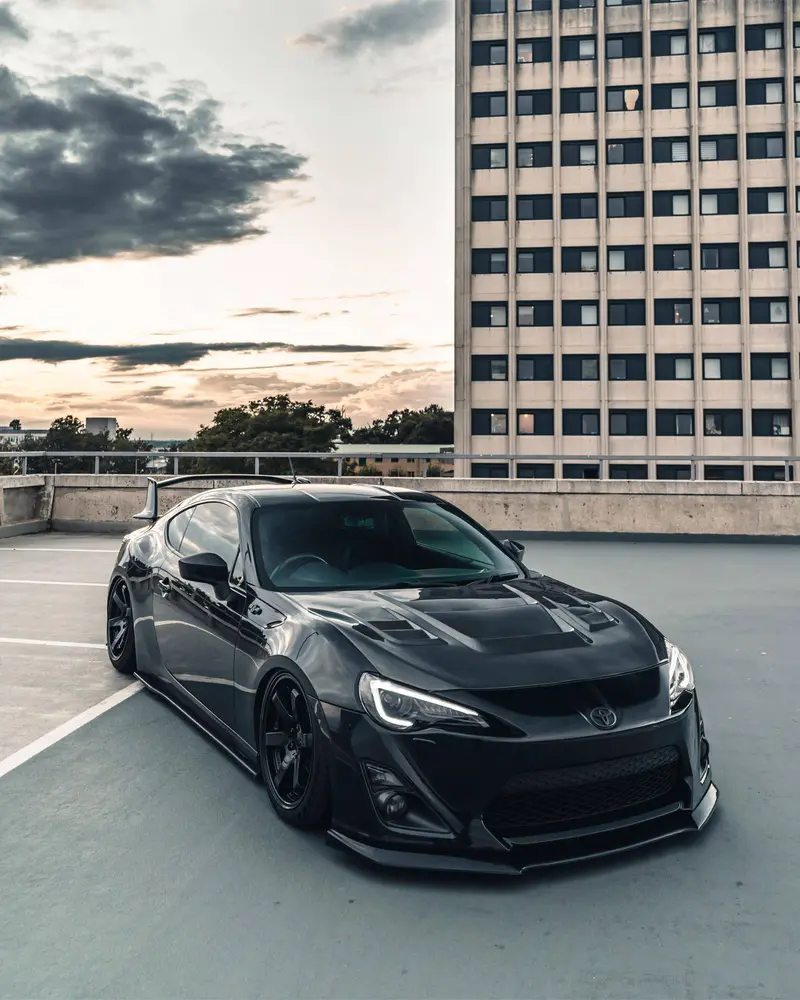 Toyota Gt86 & Subaru Brz Carbon Fibre Front Bonnet (2012-2021) 1
