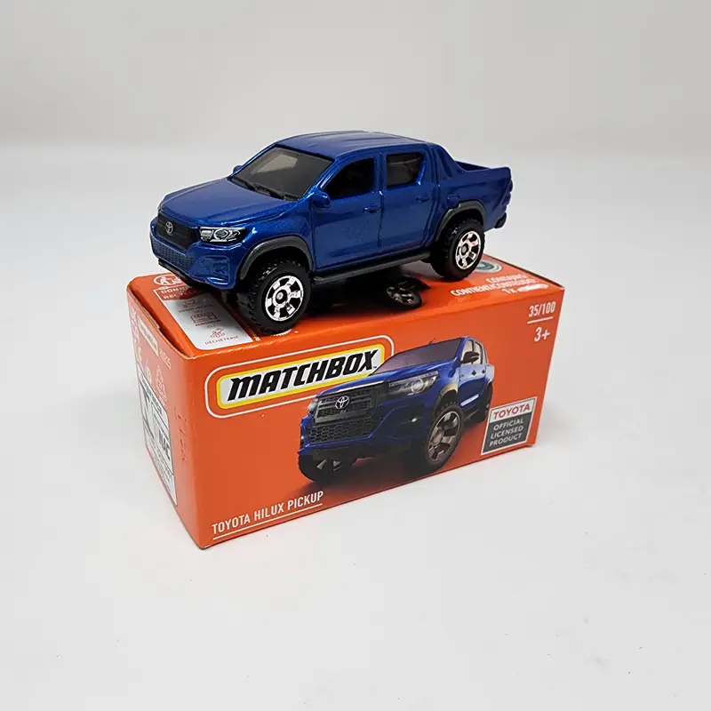Toyota Hilux Pickup #35 * 2024 Matchbox Power Grabs Case J 1