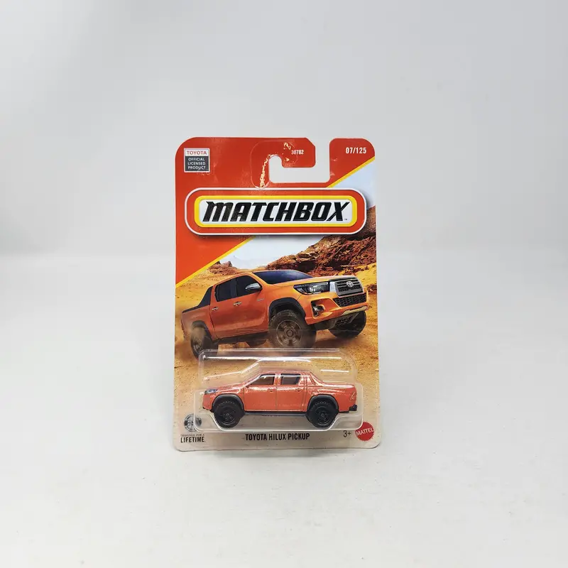Toyota Hilux Pickup #7 *Orange * 2026 Matchbox Basic Mainline 1